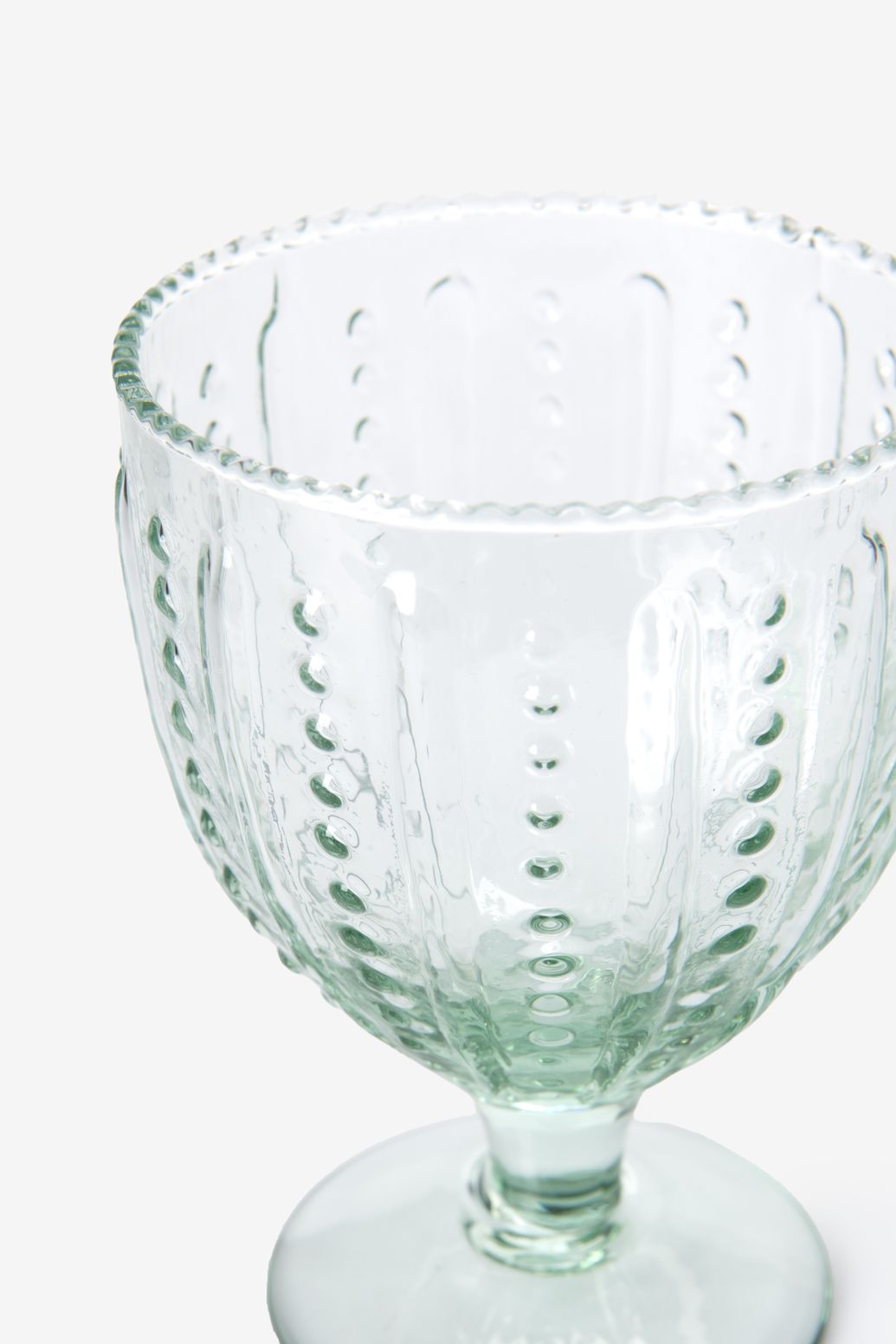 Weingläser Pearl - hellgrün