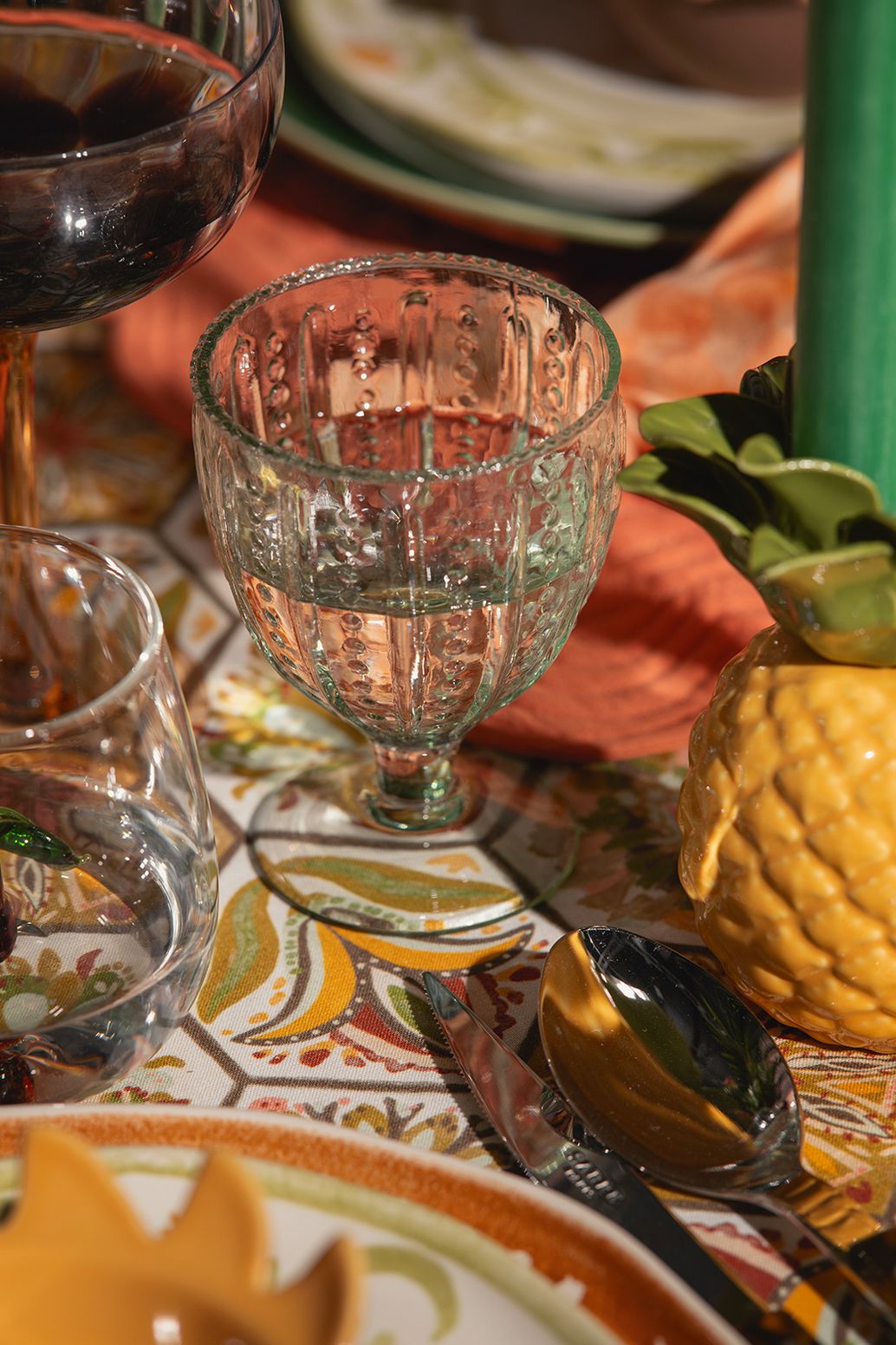 Weingläser Pearl - hellgrün