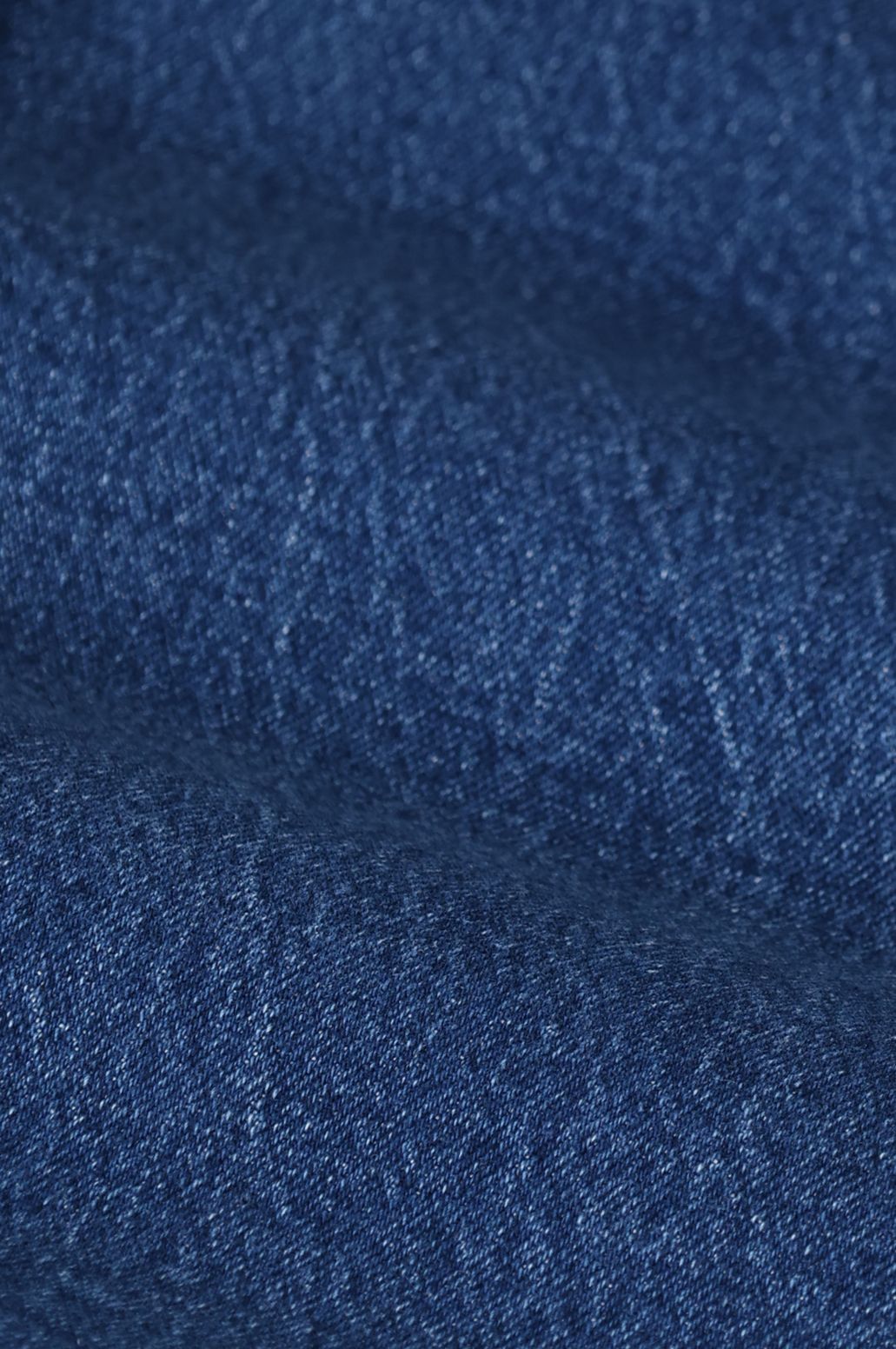 Donkerblauwe high waist wide leg jeans met rits