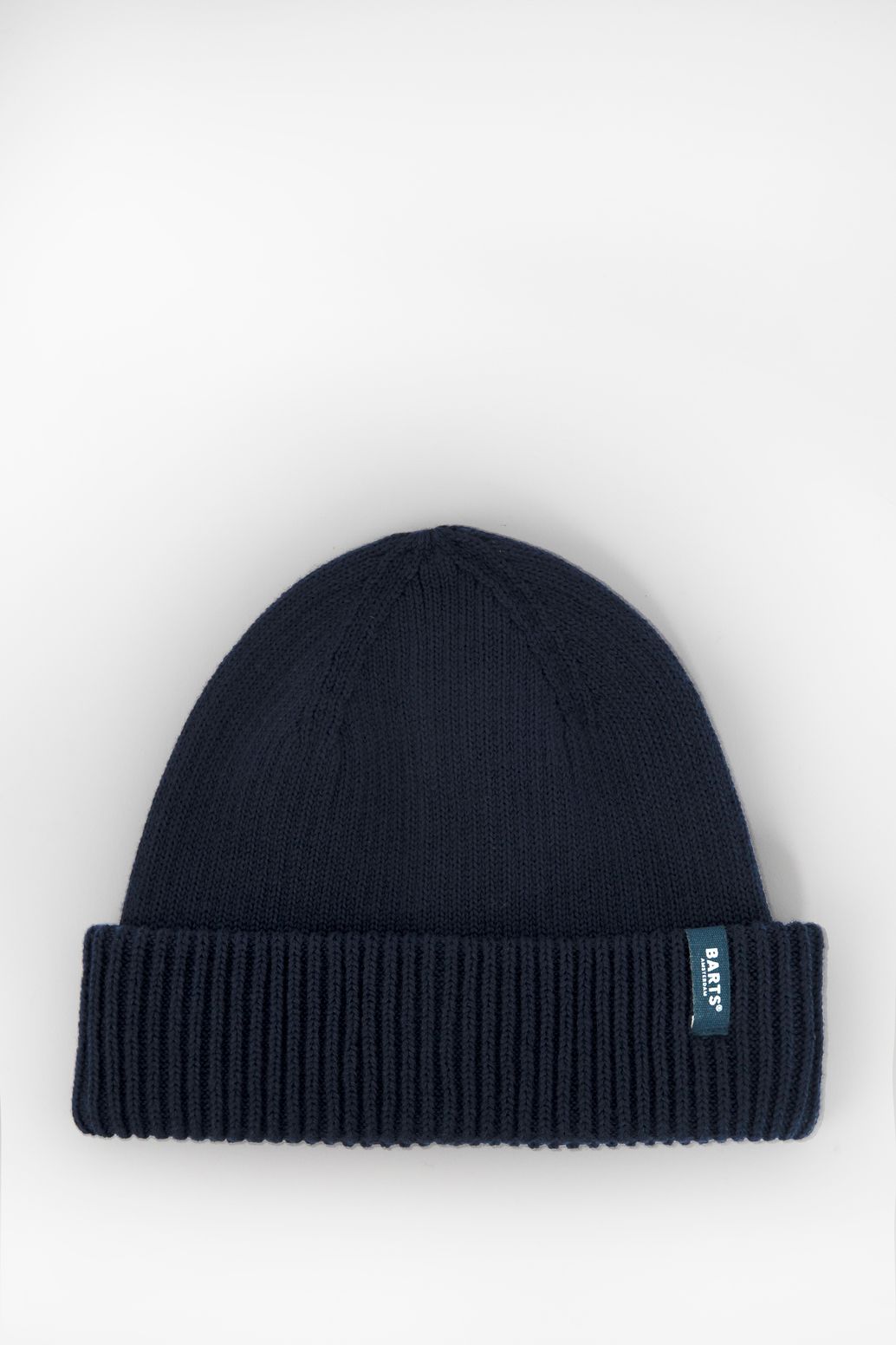 Barts donkerblauwe fishermen's beanie