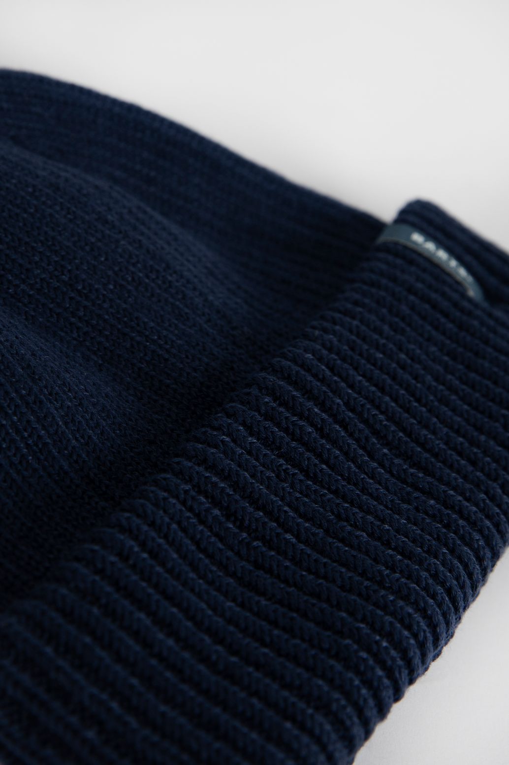 Barts donkerblauwe fishermen's beanie