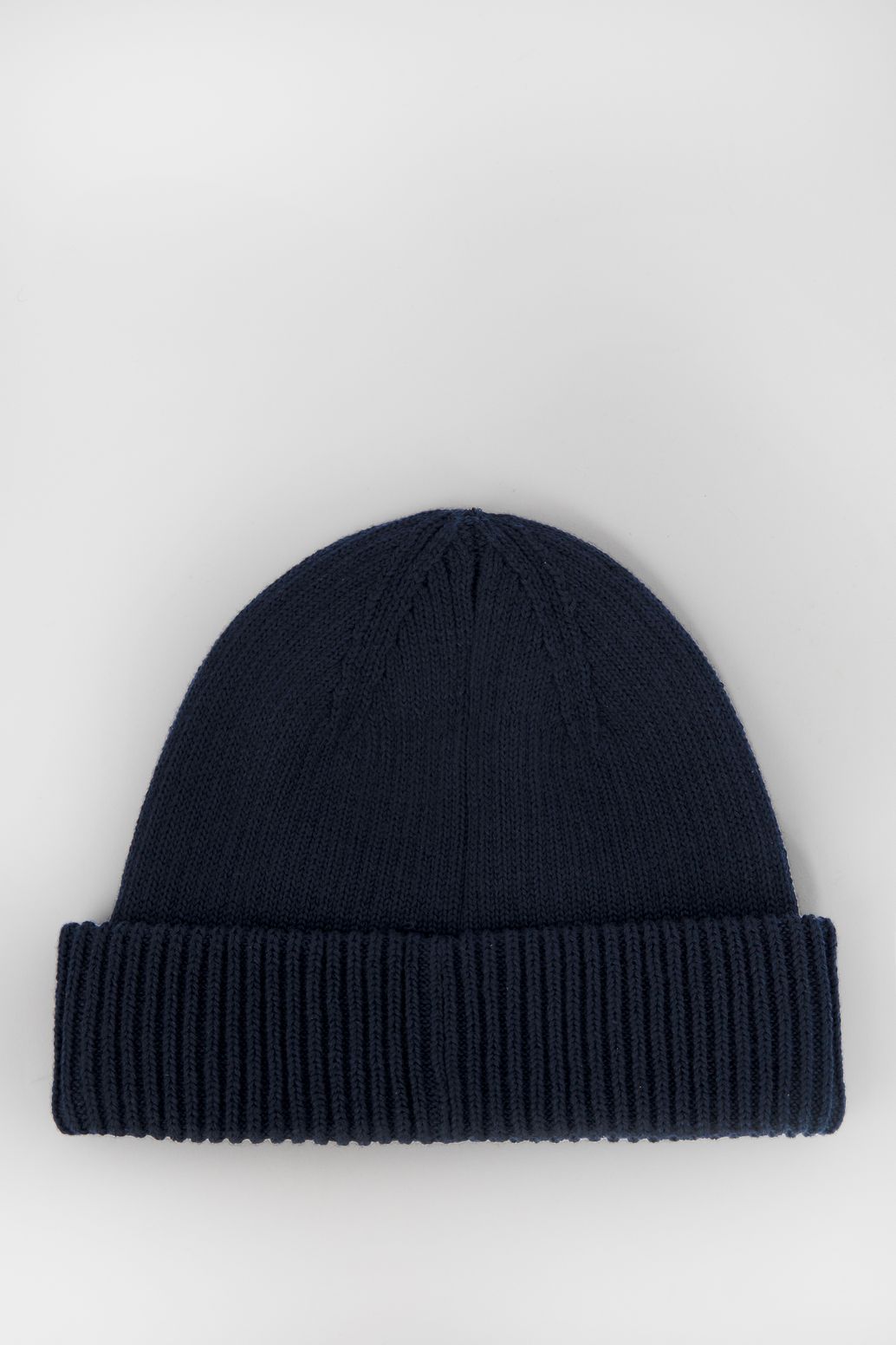 Barts donkerblauwe fishermen's beanie
