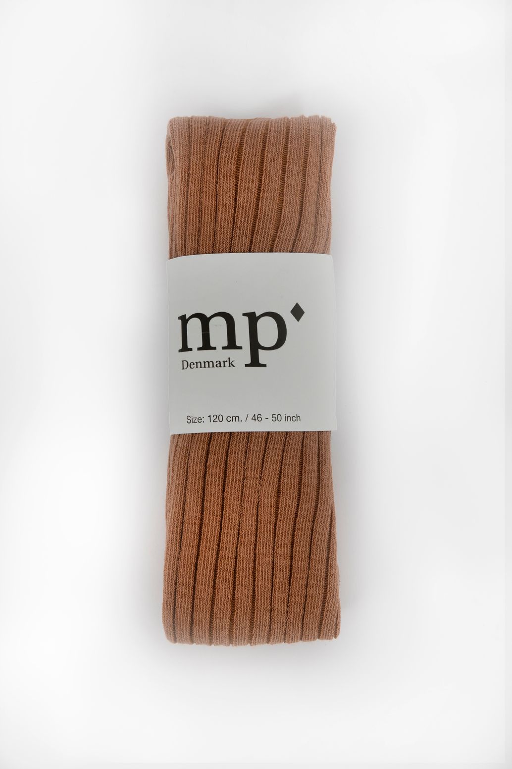 MP denmark lichtbruine katoenen rib maillot