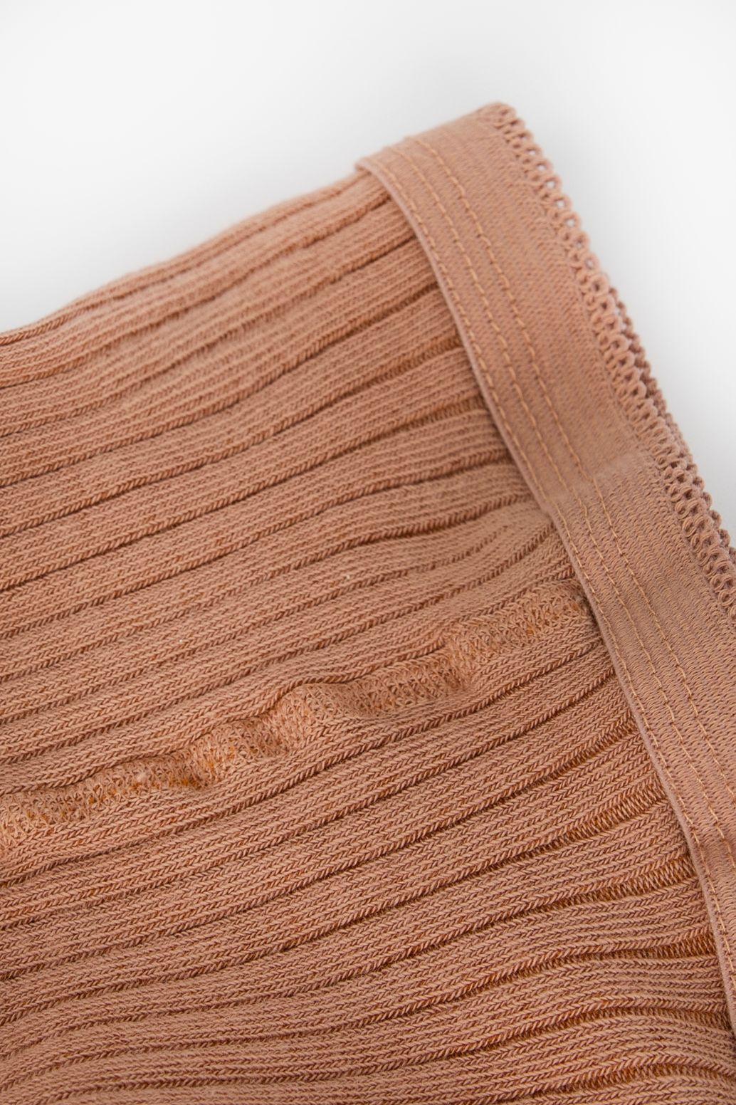 MP denmark lichtbruine katoenen rib maillot