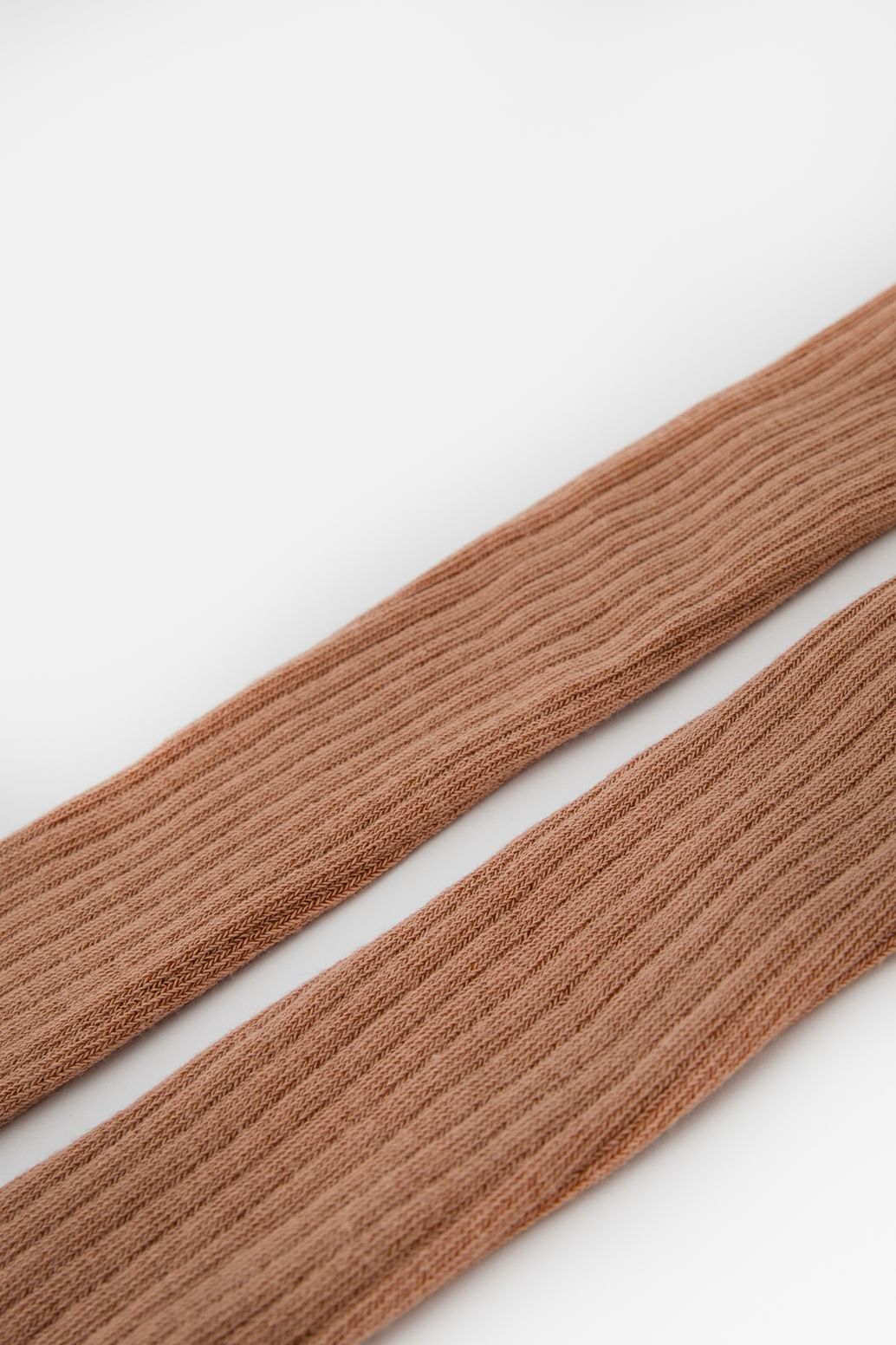 MP denmark lichtbruine katoenen rib maillot