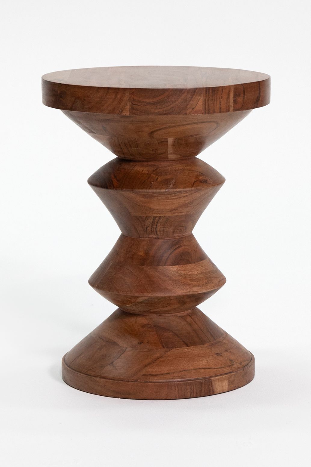 Houten bijzettafel chess