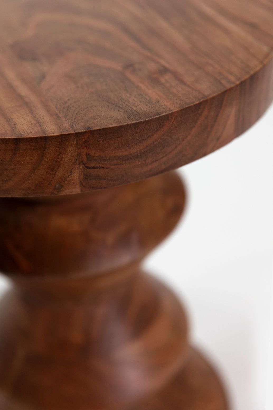 Table d'appoint chess en bois