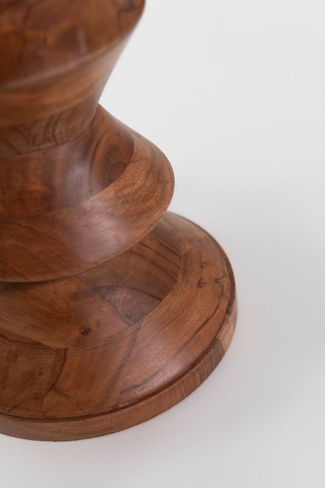 Table d'appoint chess en bois