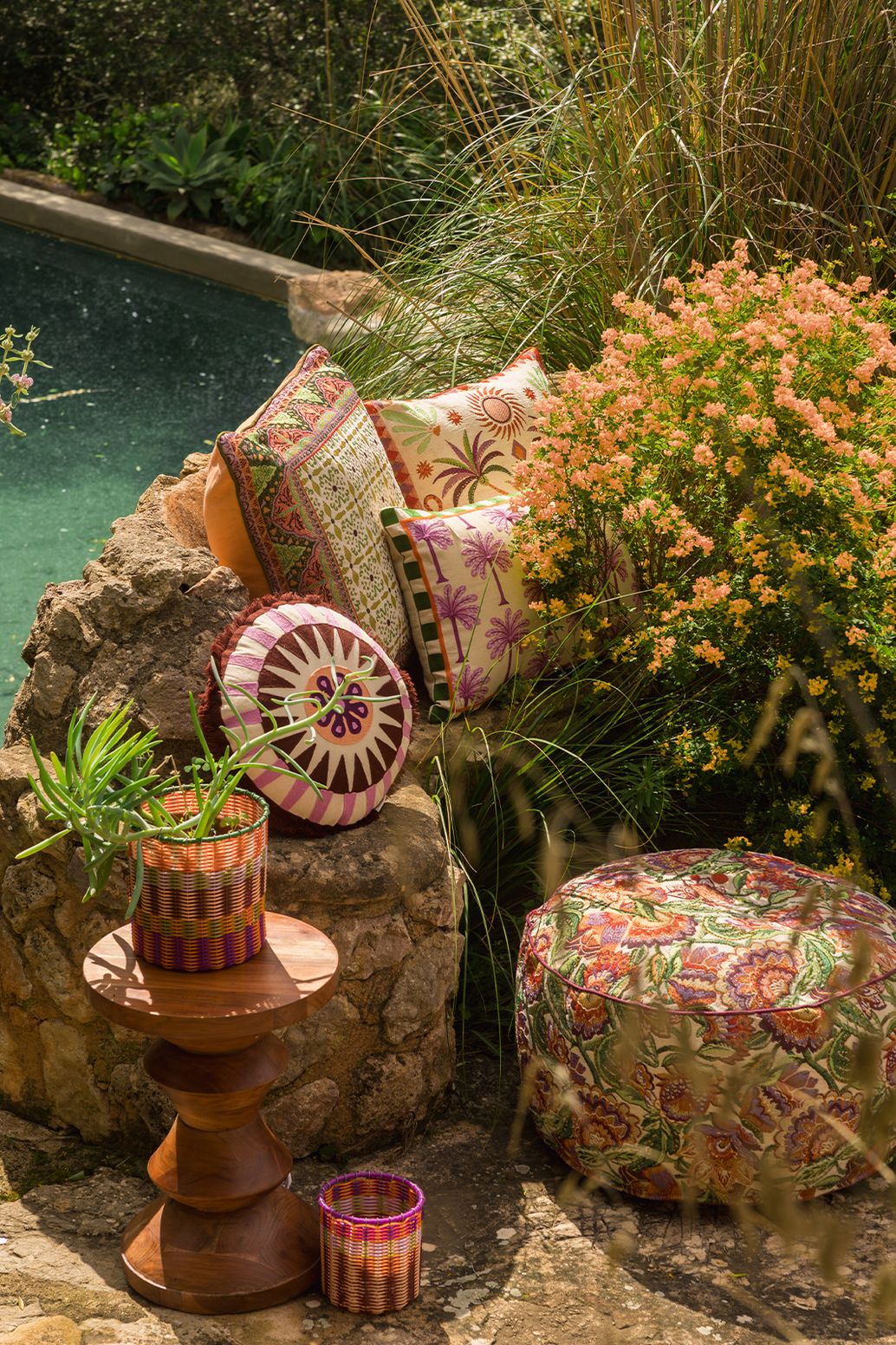 Table d'appoint chess en bois