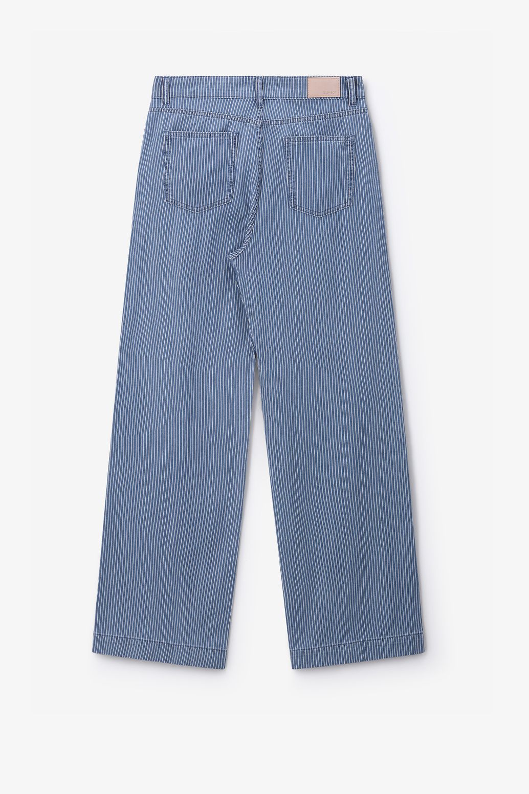 Gestreifte High Waist-Jeans Betim