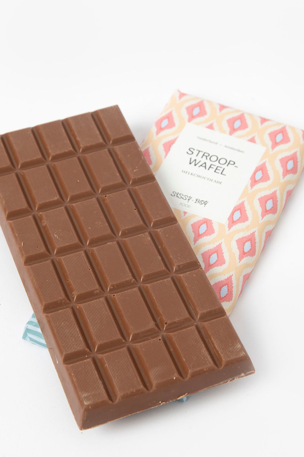 Chocoladereep melk Stroopwafel