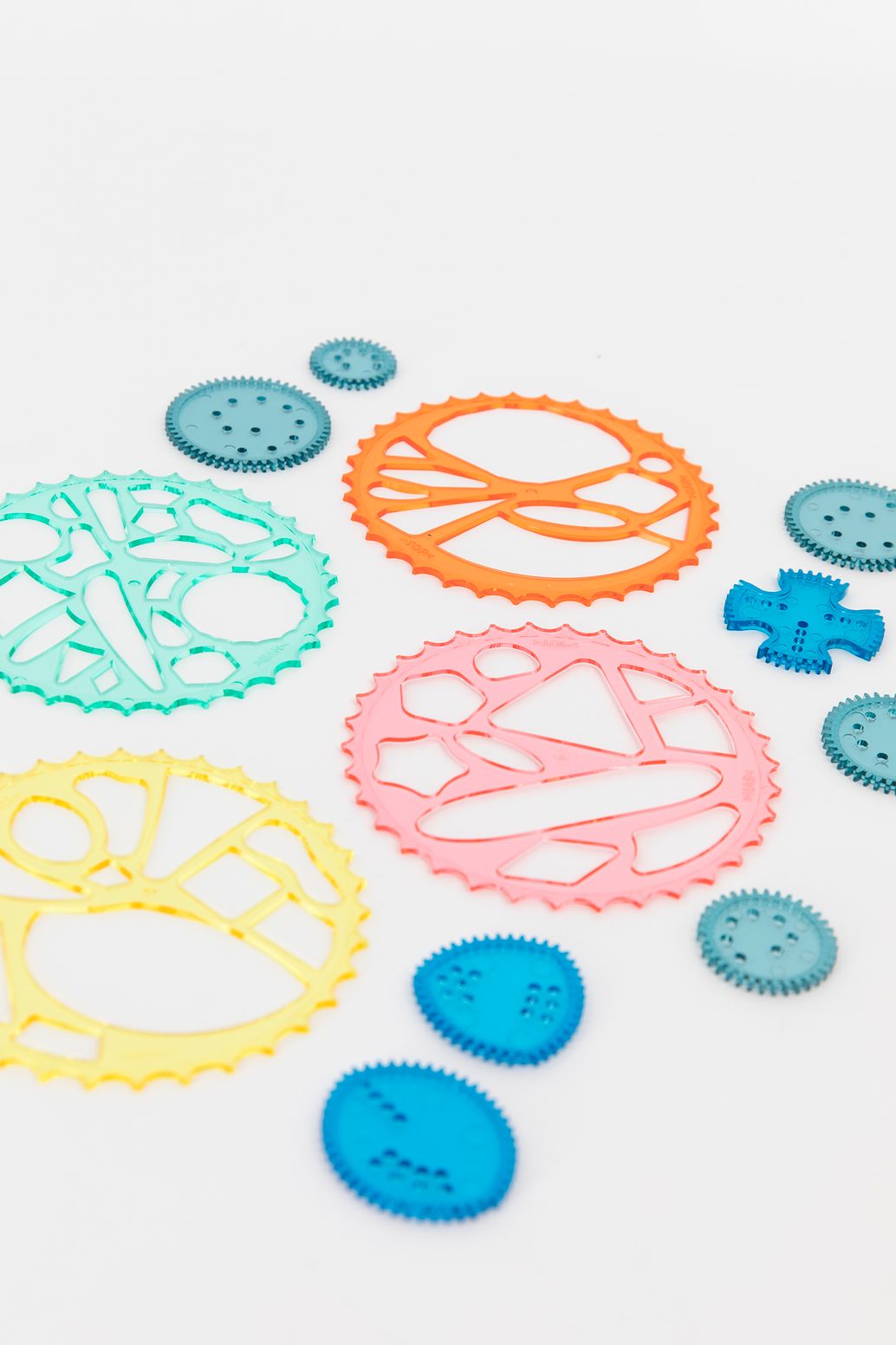 Moulin Roty Schablonen-Set Magical Spirals