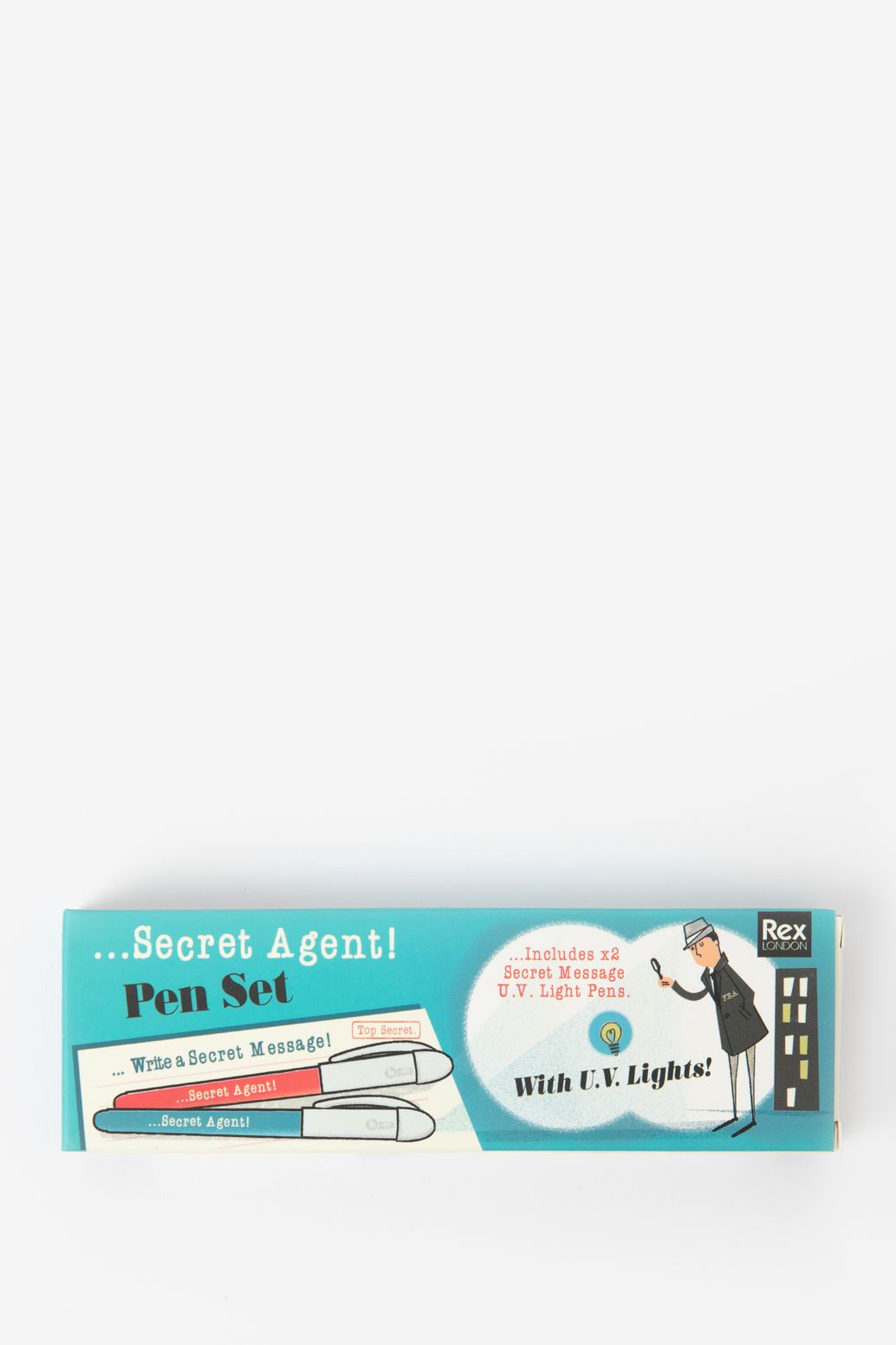 Rex London Stifte mit unsichtbarer Tinte