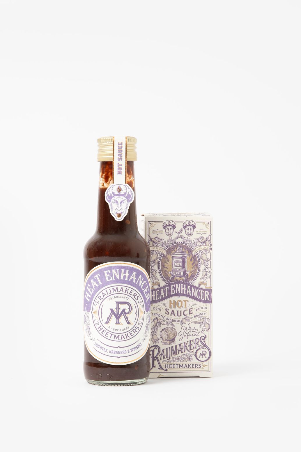 Raijmakers Heetmakers Heat Enhancer Sauce piquante