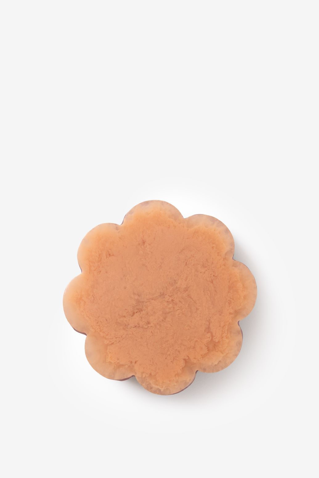 Resin-Untersetzter für Gläser - mehrfarbig