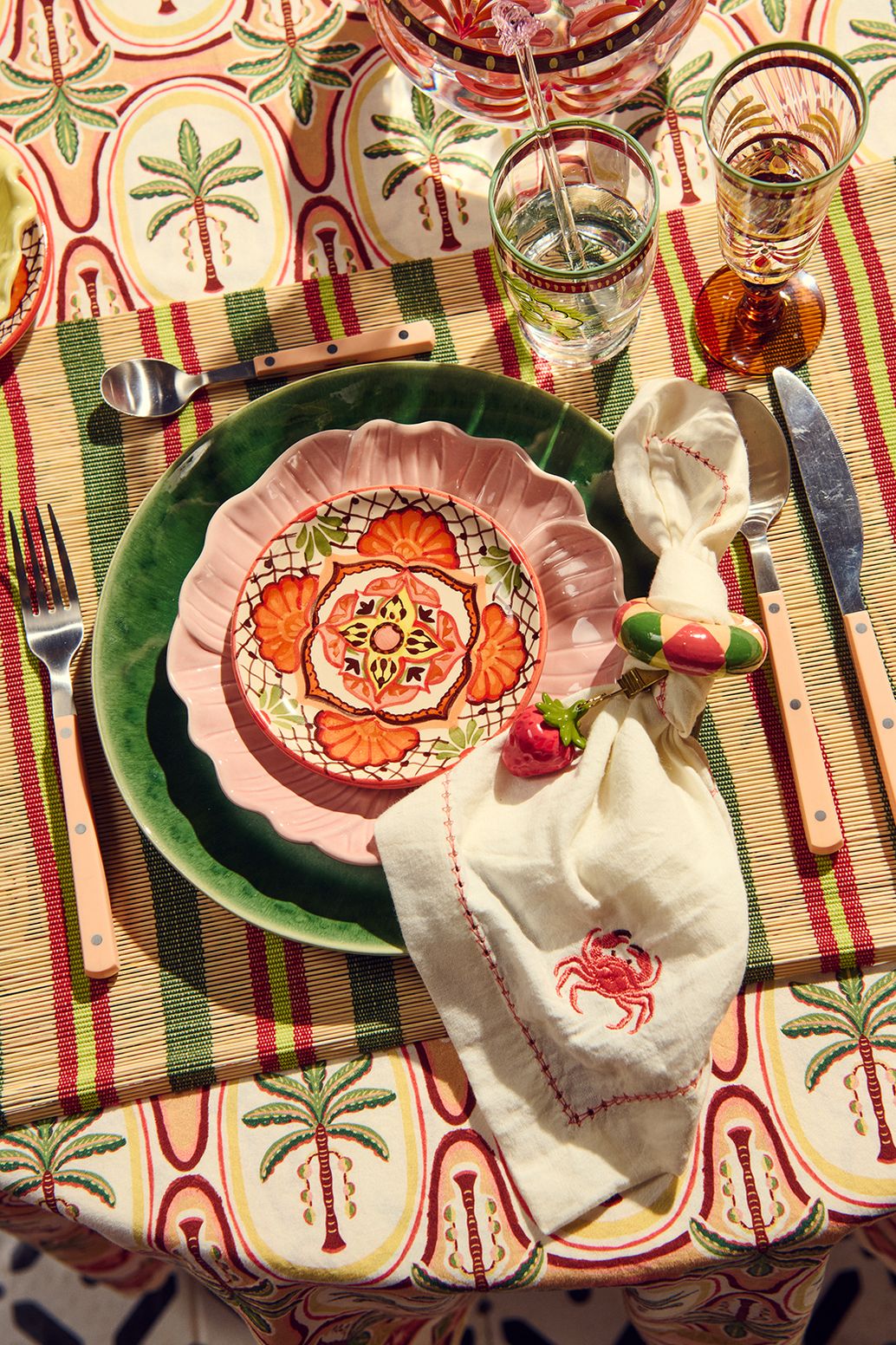 Poids de nappe avec pince et fraise