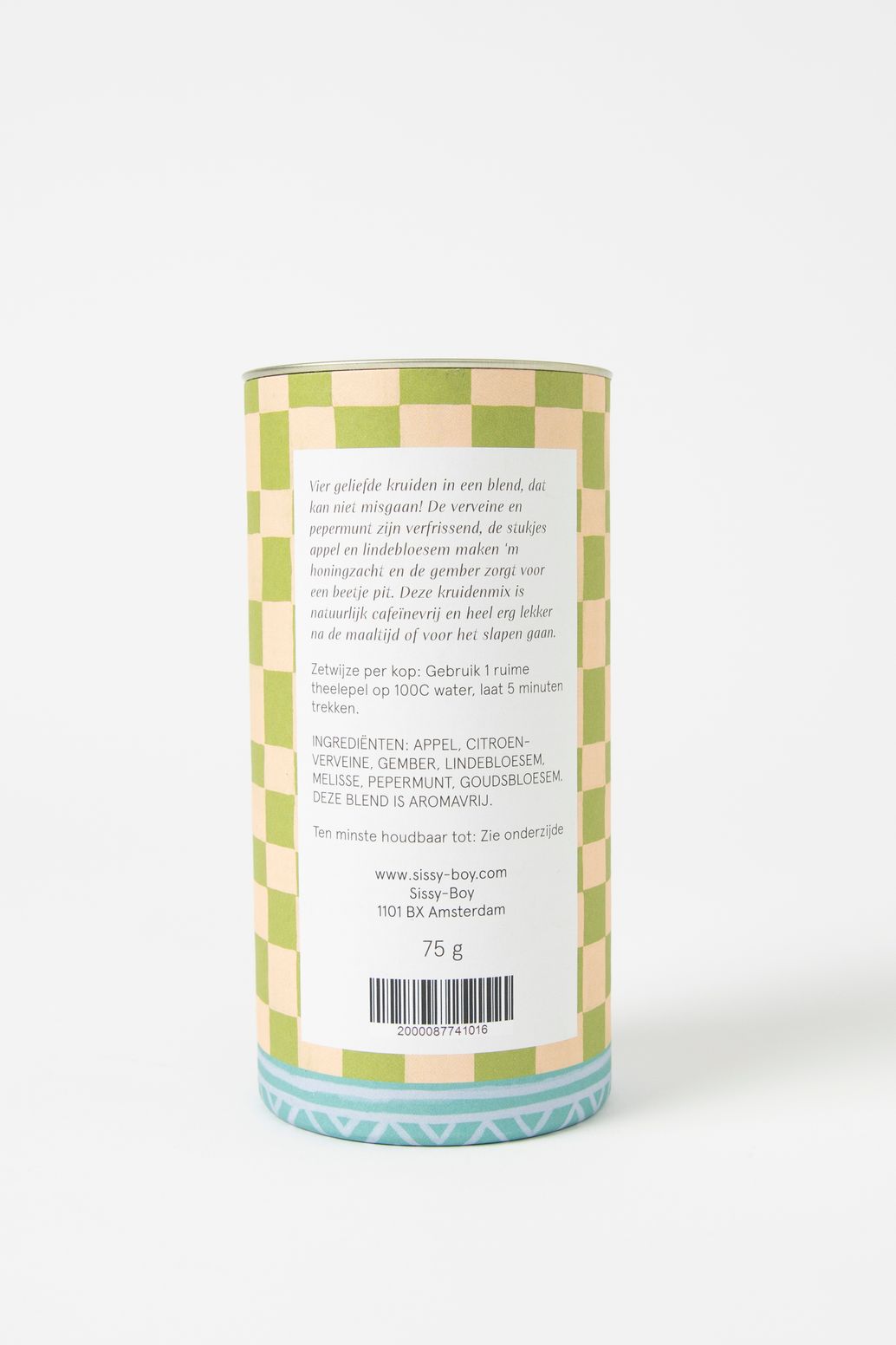 Thé frais Verveine Bloesem