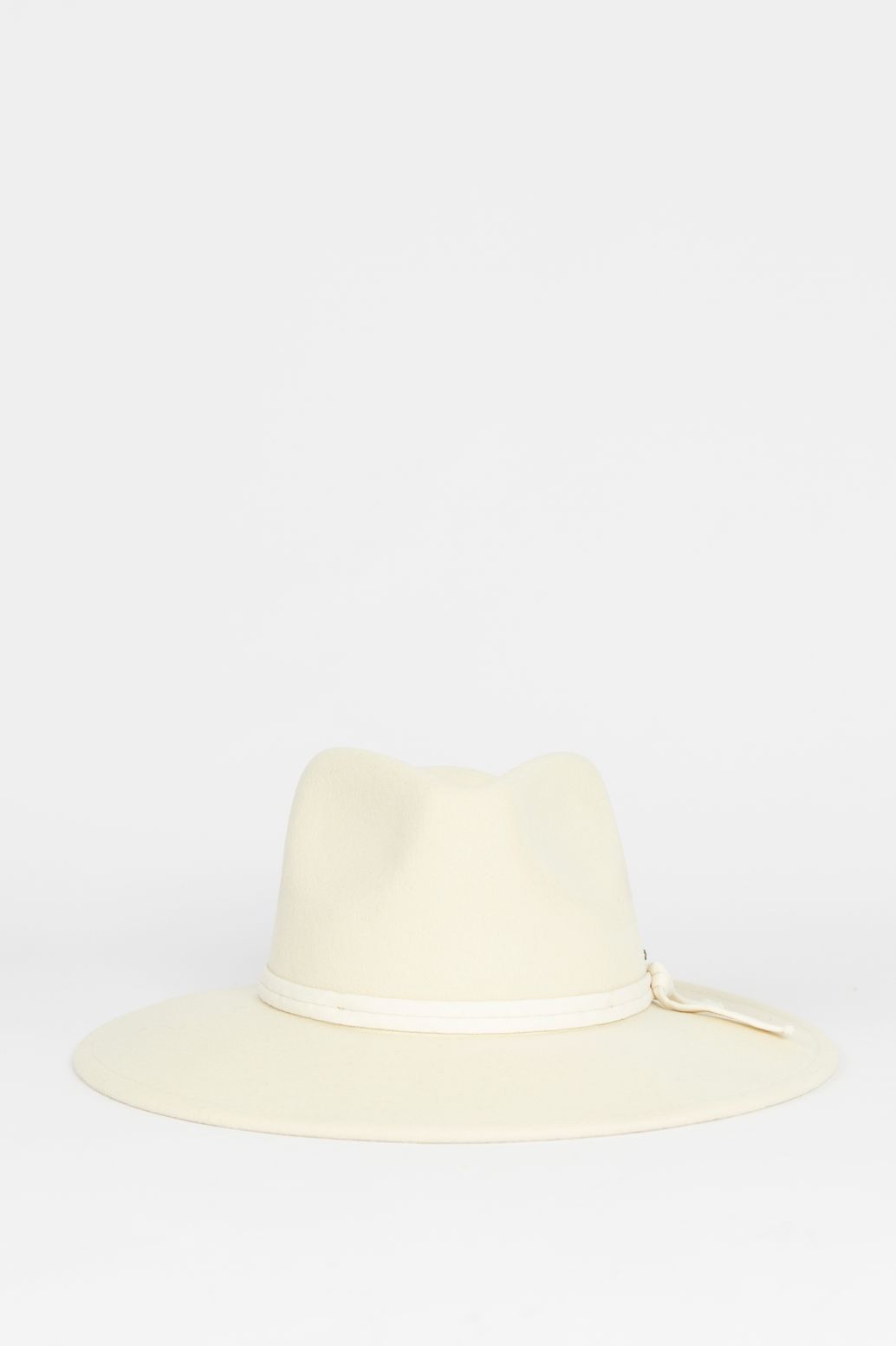 Brixton off-white vilten hoed