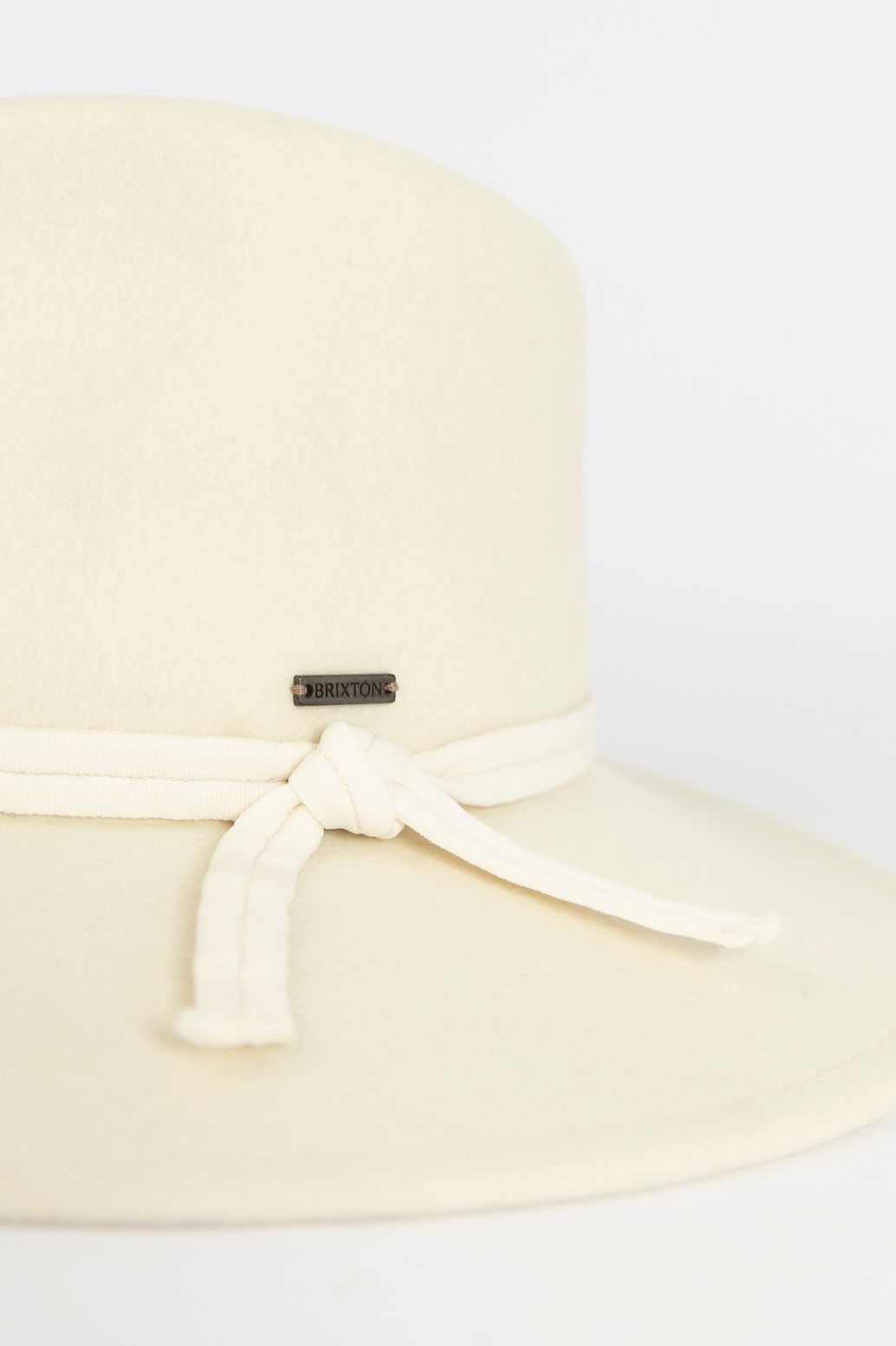 Brixton off-white vilten hoed