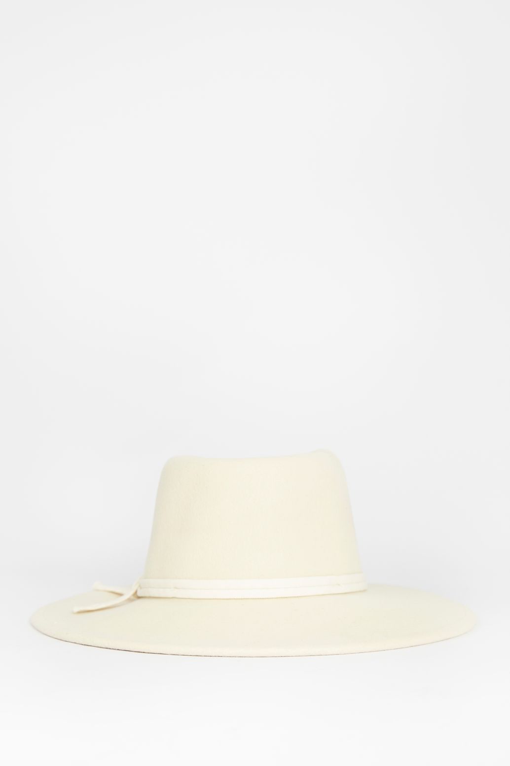 Brixton off-white vilten hoed