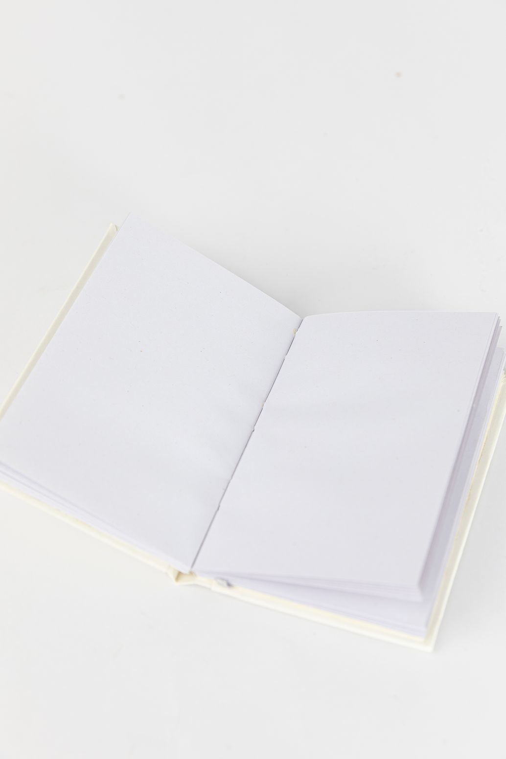 Carnet avec cœur - blanc