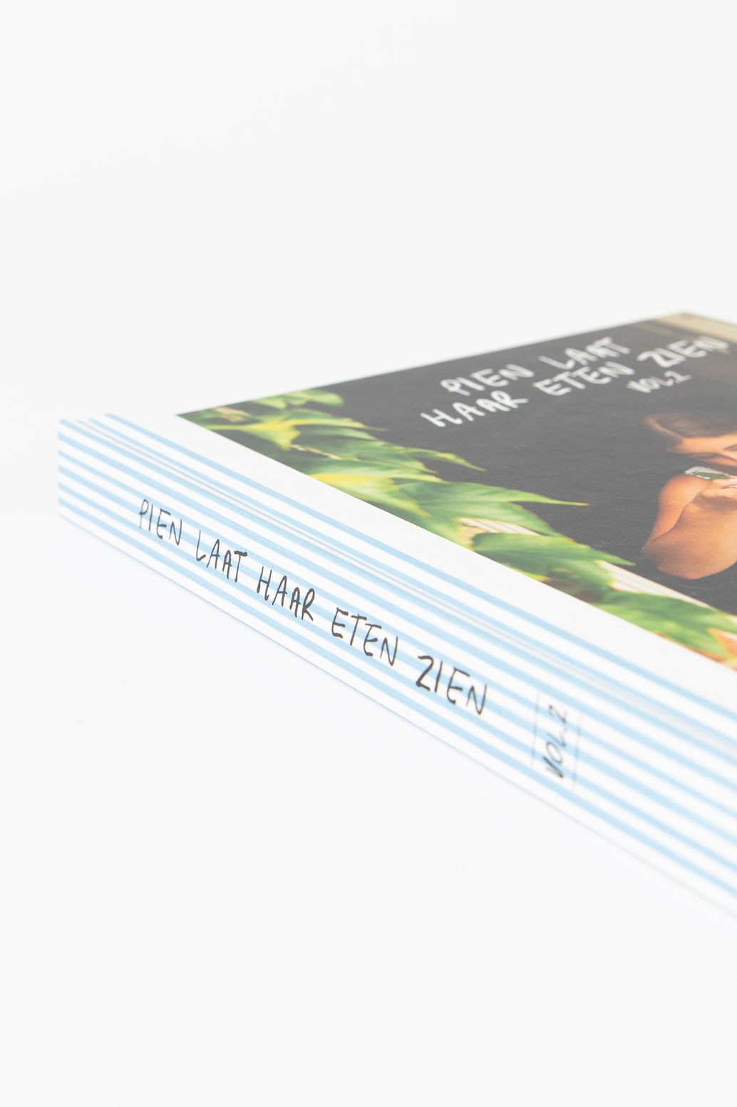 Boek Pien laat haar eten zien volume 2