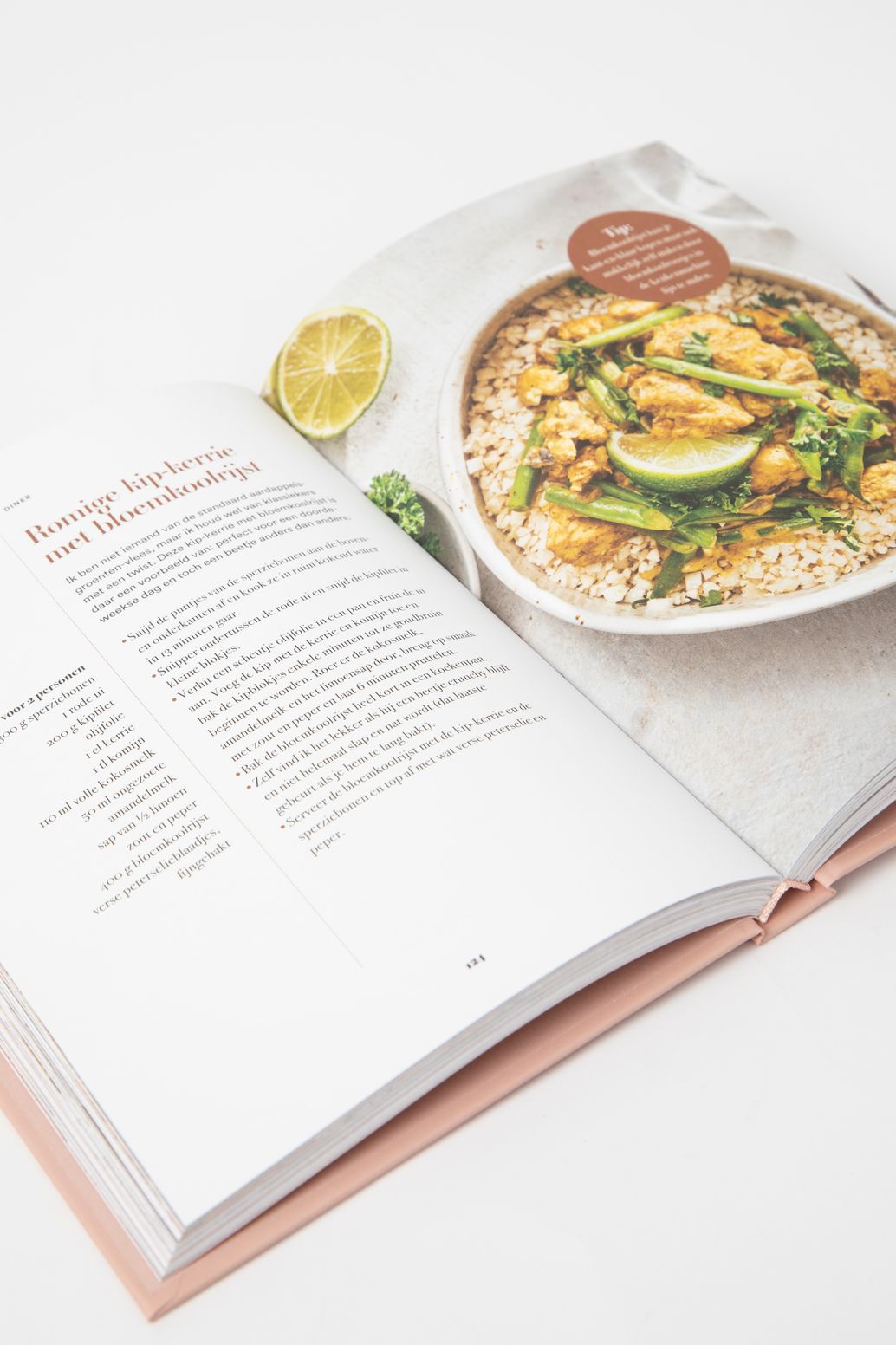 Livre de cuisine Simpel & Puur