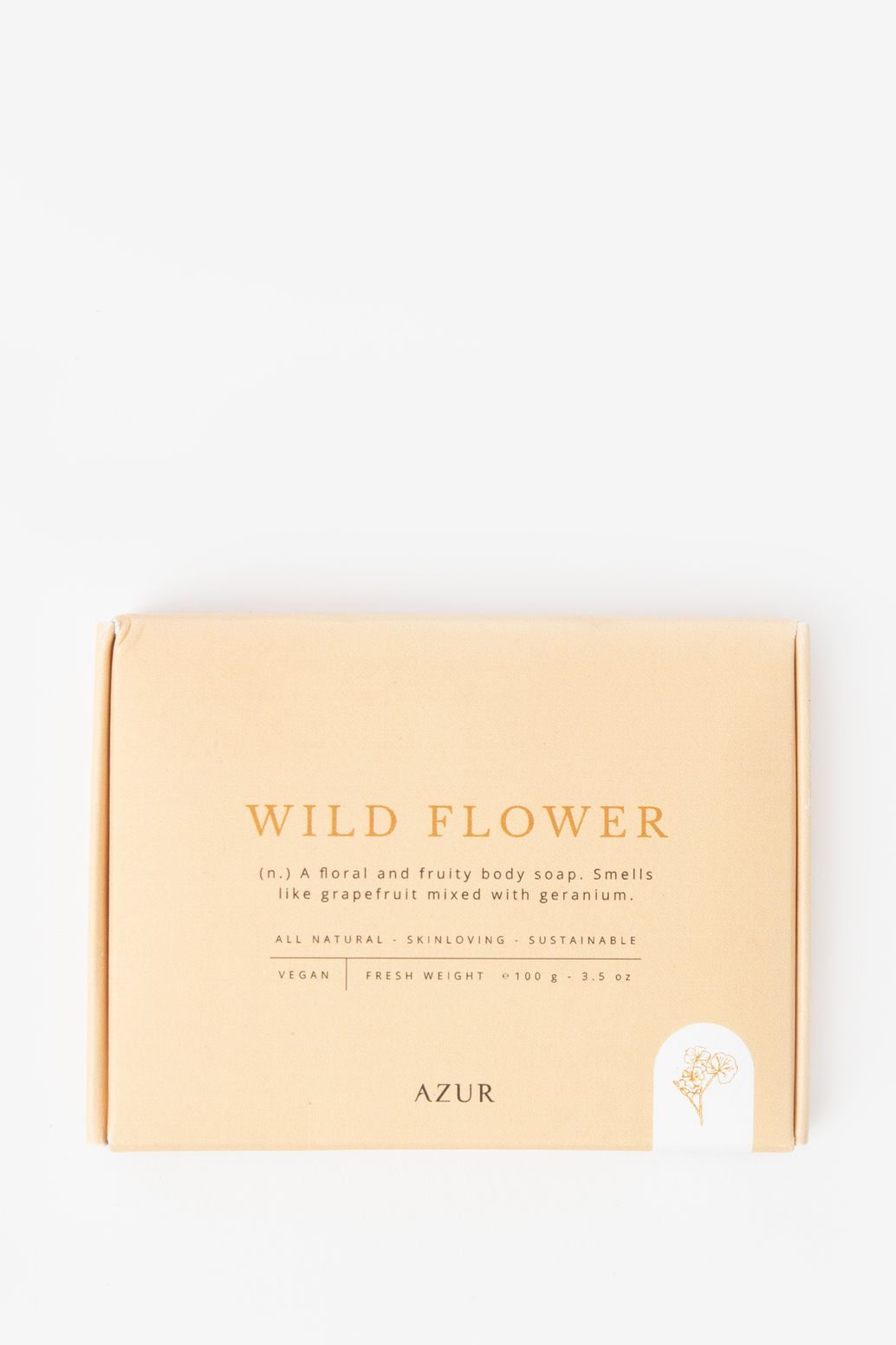 Azur wild flower zeep