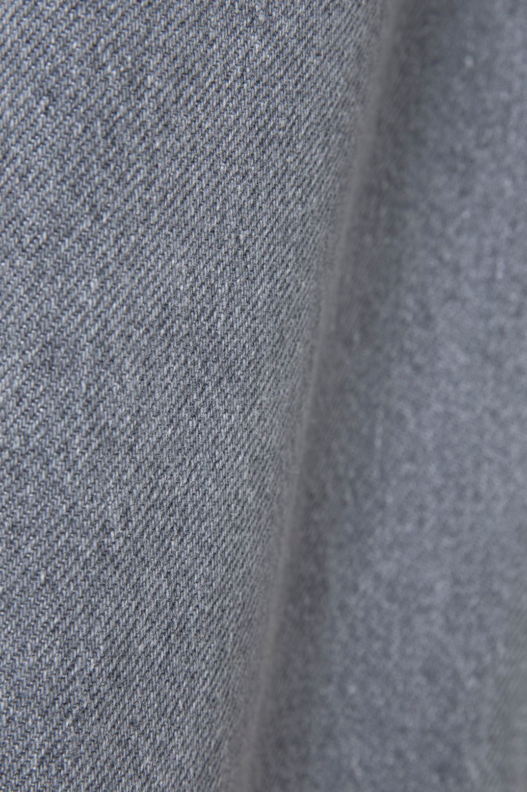 Pantalon pull-on denim avec cordon de serrage