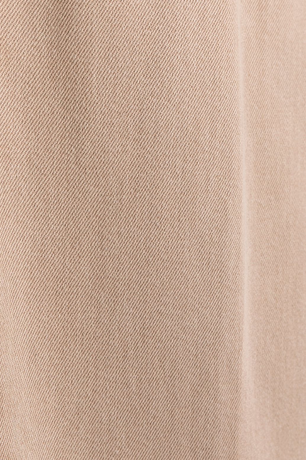 Pantalon denim jambes larges - beige