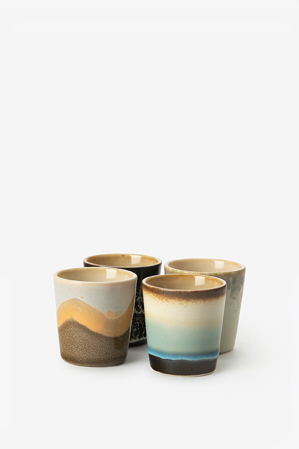 HKLiving 70s ceramics eierdopjes