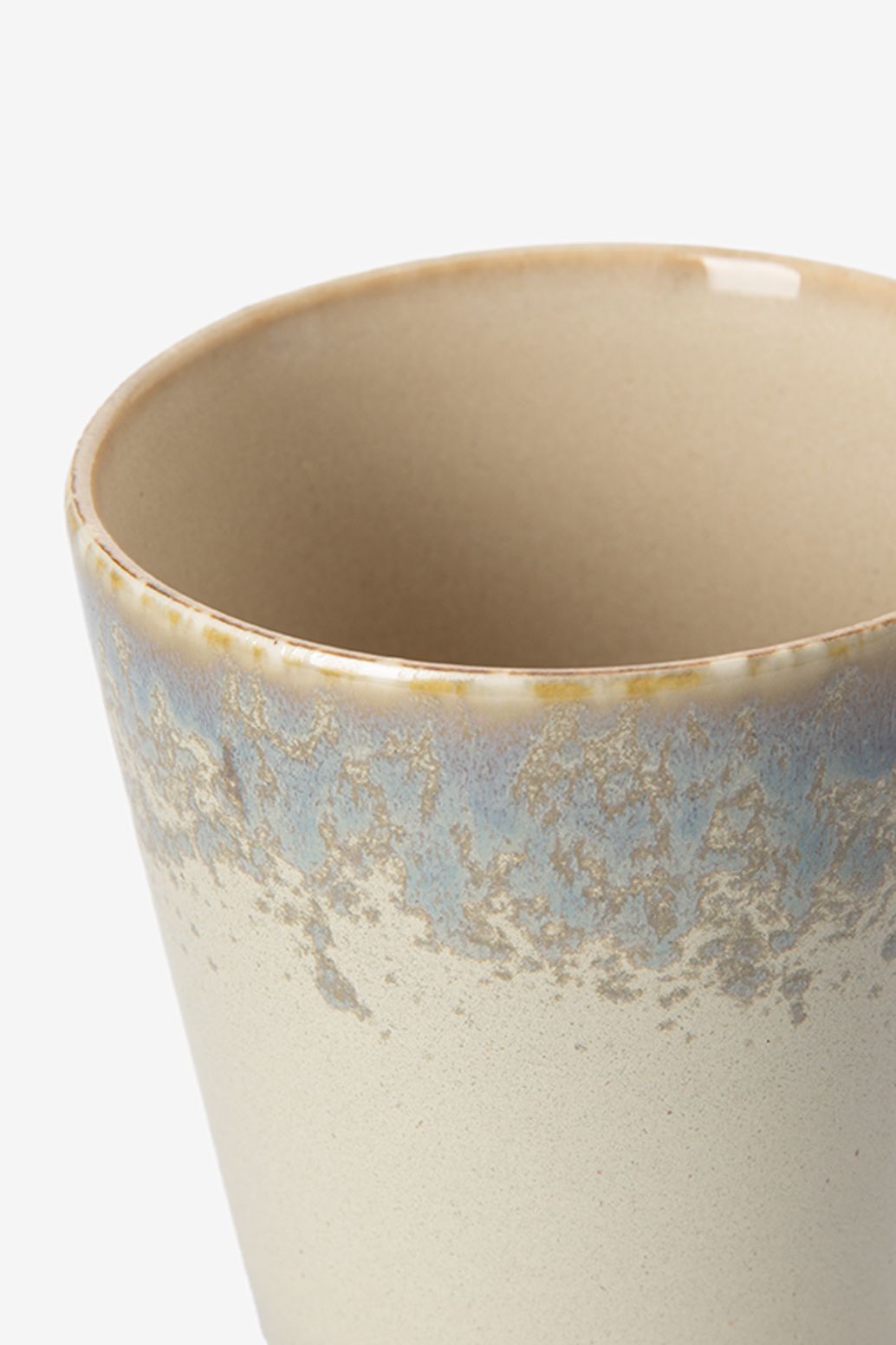 HKliving Tasses à café grounding 70s ceramics