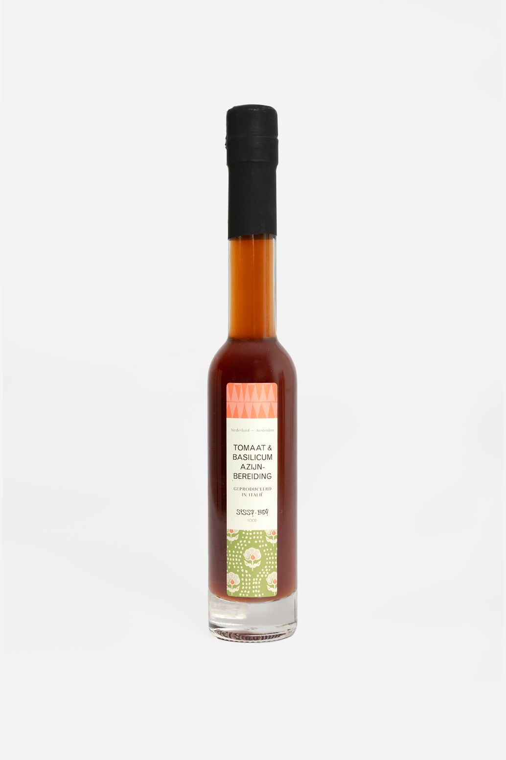 Vinaigre tomate basilic