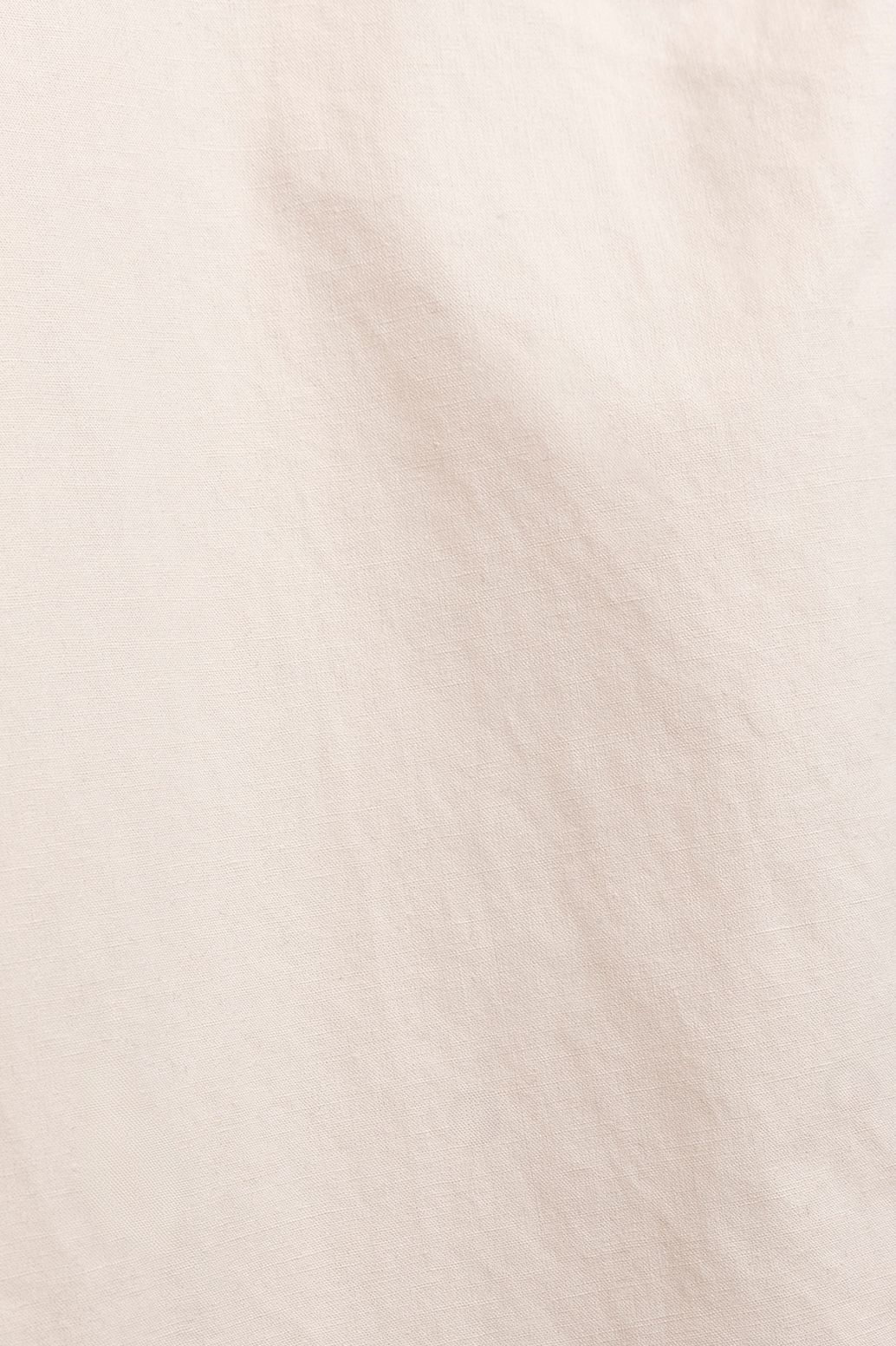 Off-white high waist wide leg linnen pantalon