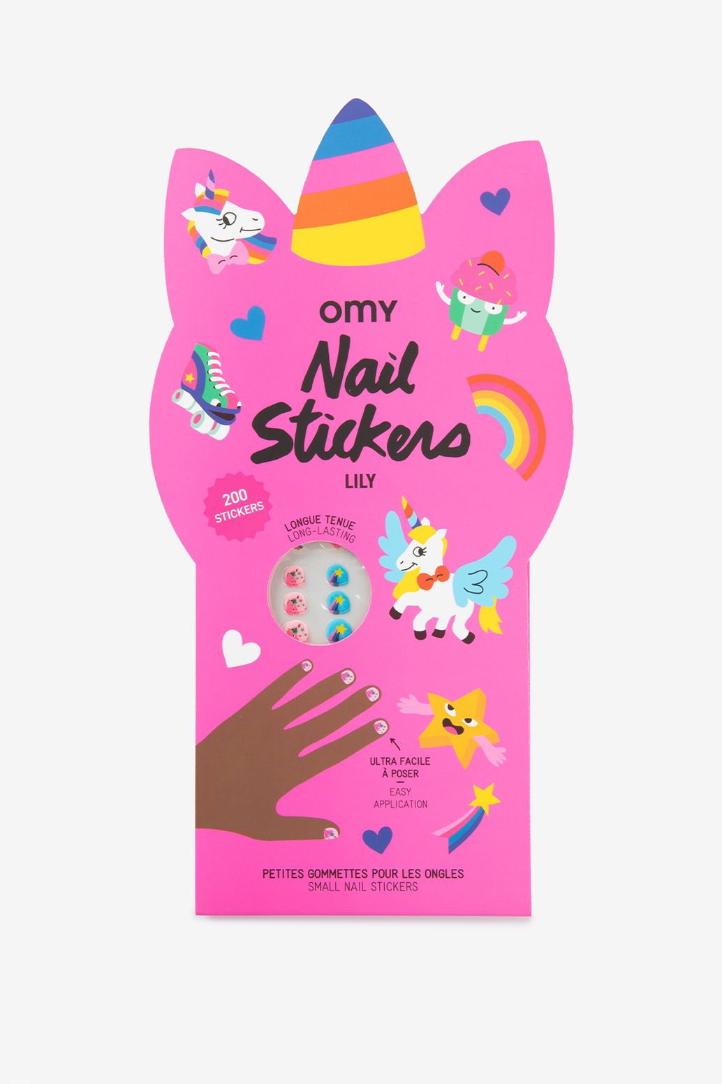 OMY nagelstickers Lily