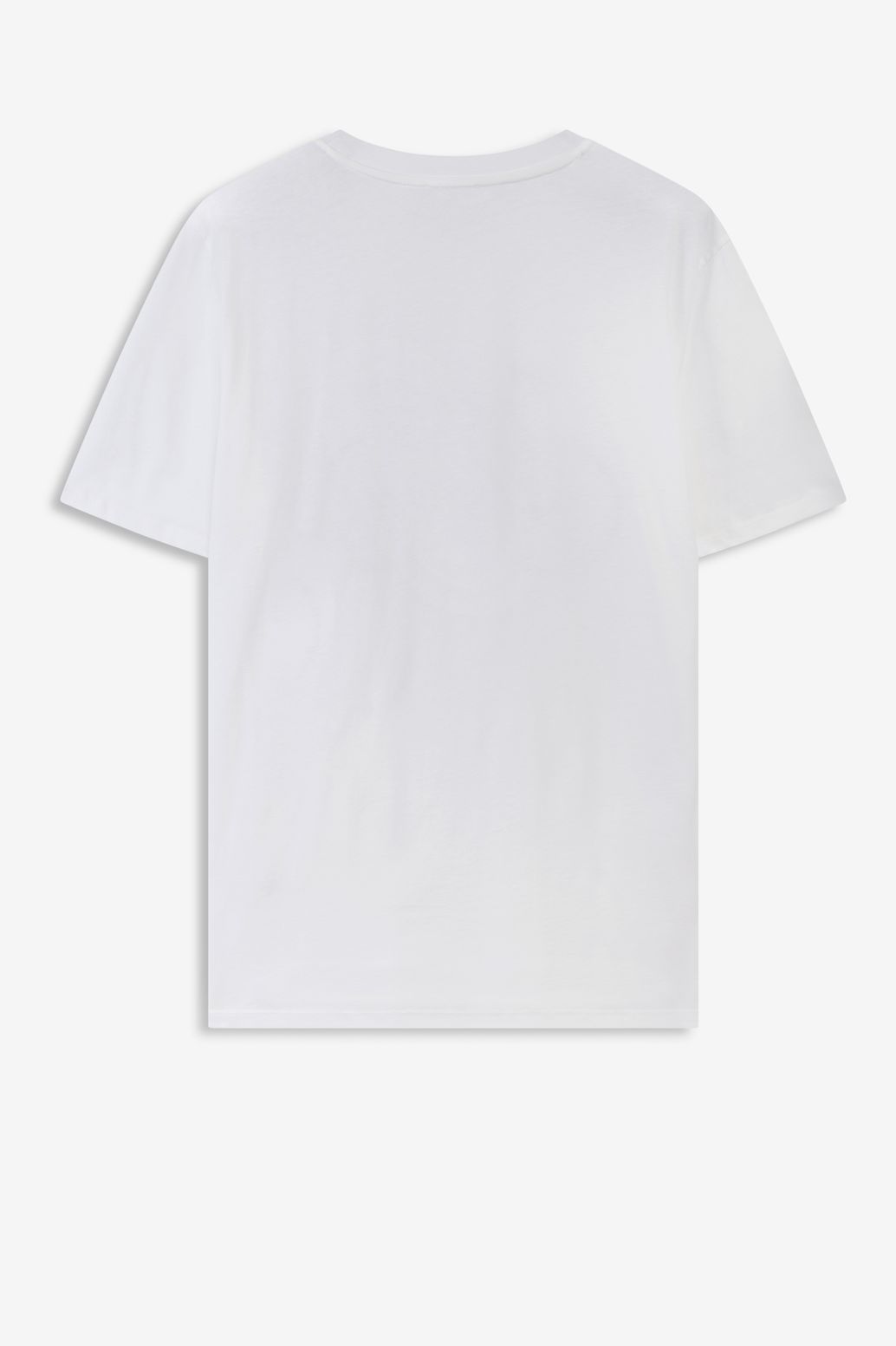 T-shirt avec vélo - blanc