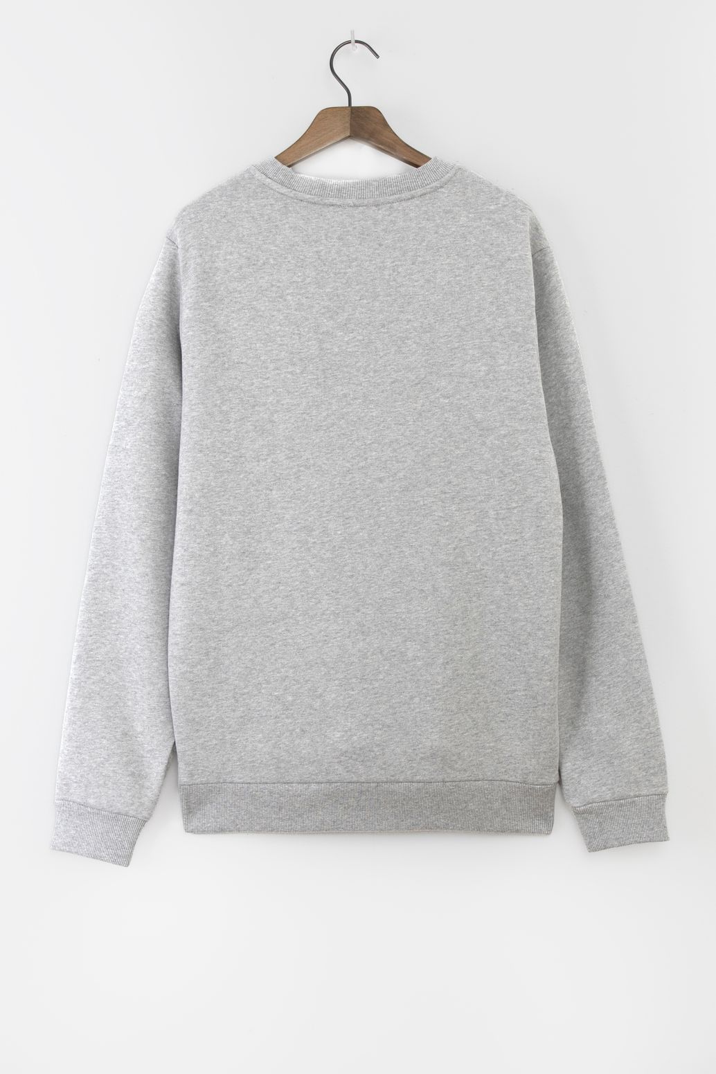 Sweat avec vélo - gris