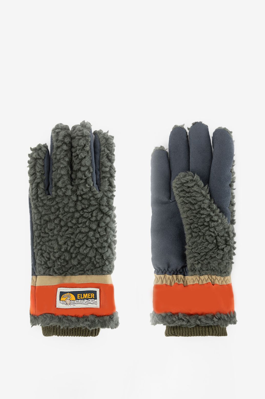 ELMER gants - vert foncé