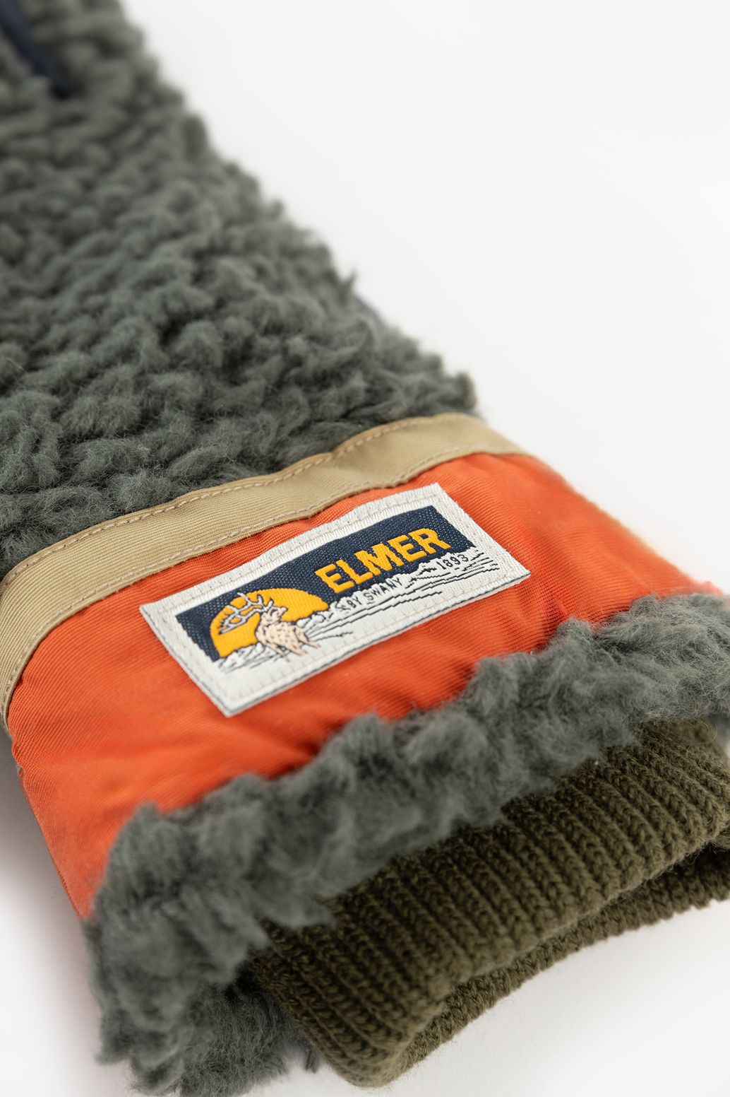 ELMER gants - vert foncé