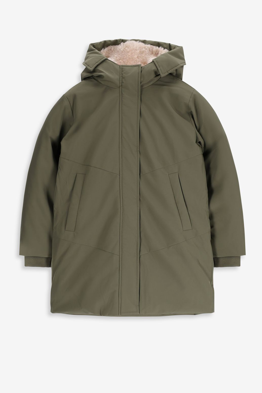 Parka technique - vert