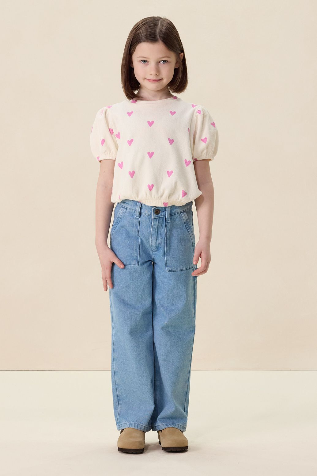 Cargohose - blau