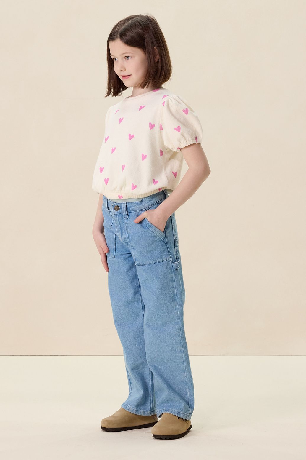Cargohose - blau