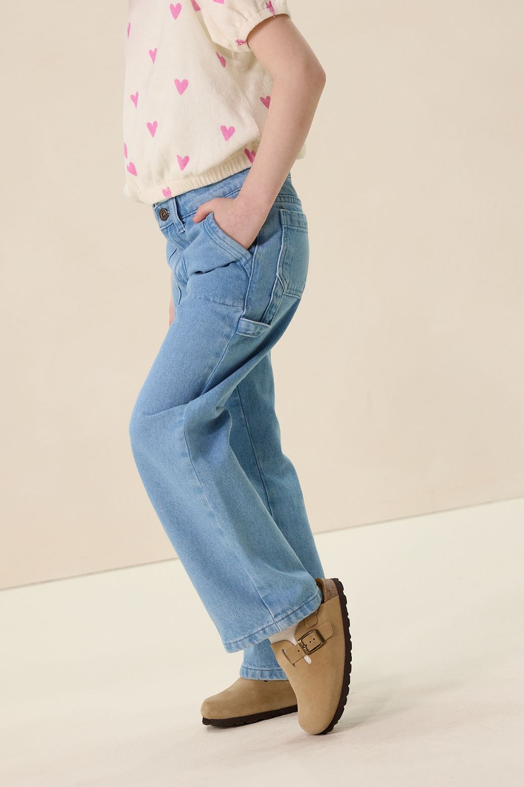 Cargohose - blau