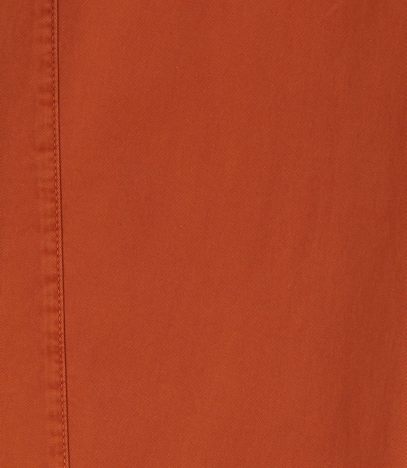 Donkeroranje mid waist tapered leg jeans