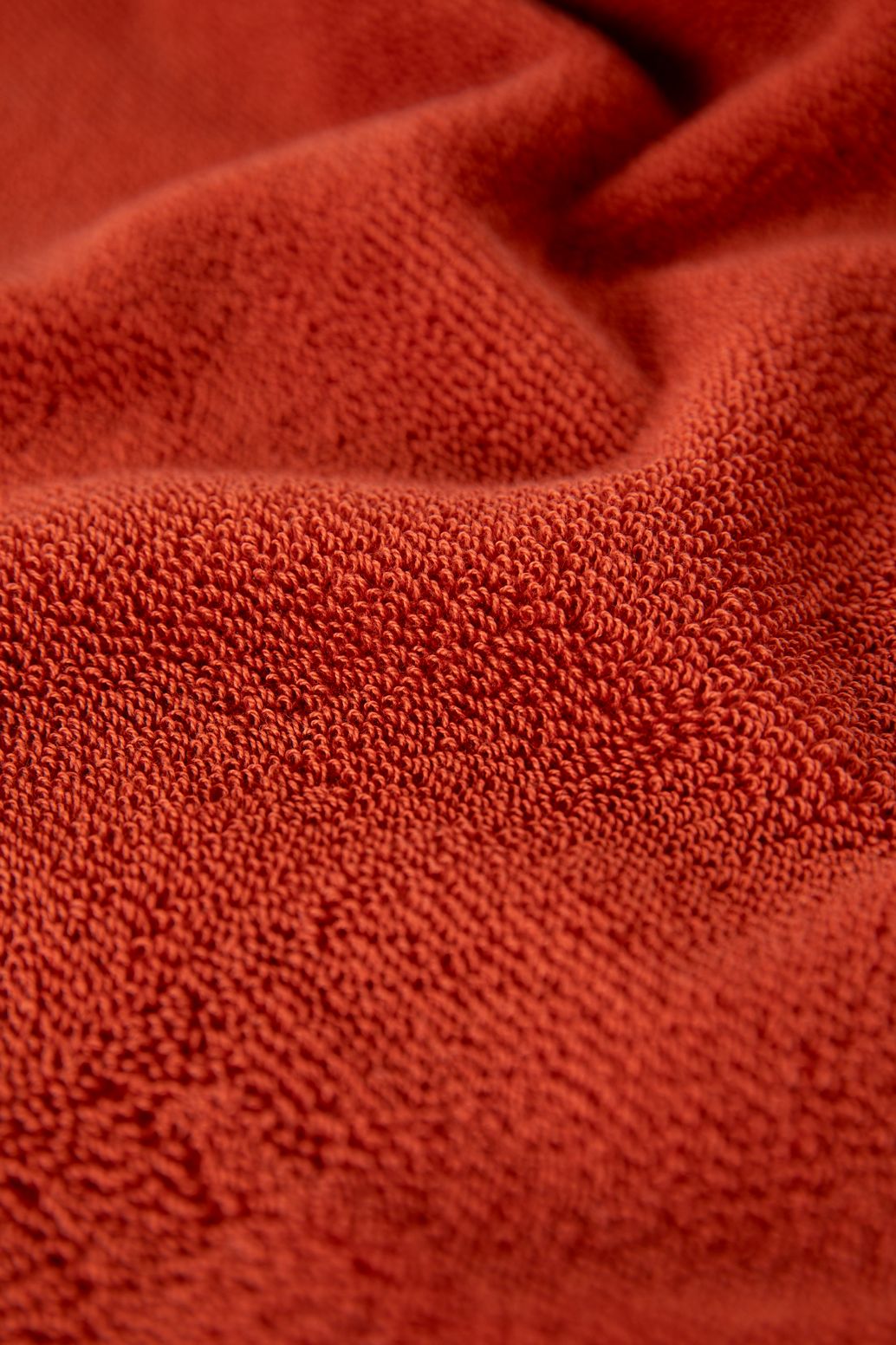 Essuie-mains et torchon - orange foncé