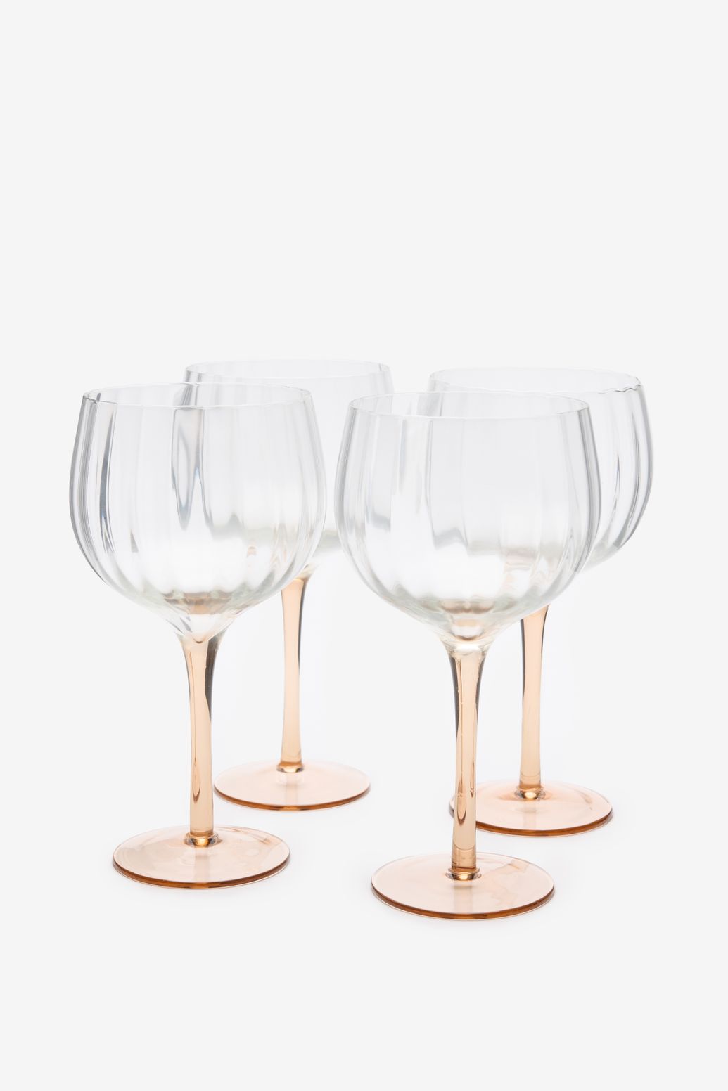 Verres à Gin Tonic aspect dentelé