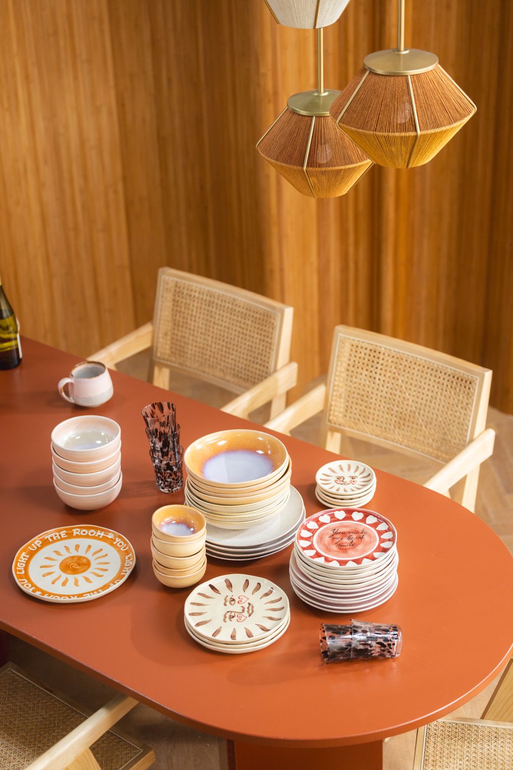 Verres à eau imprimé léopard