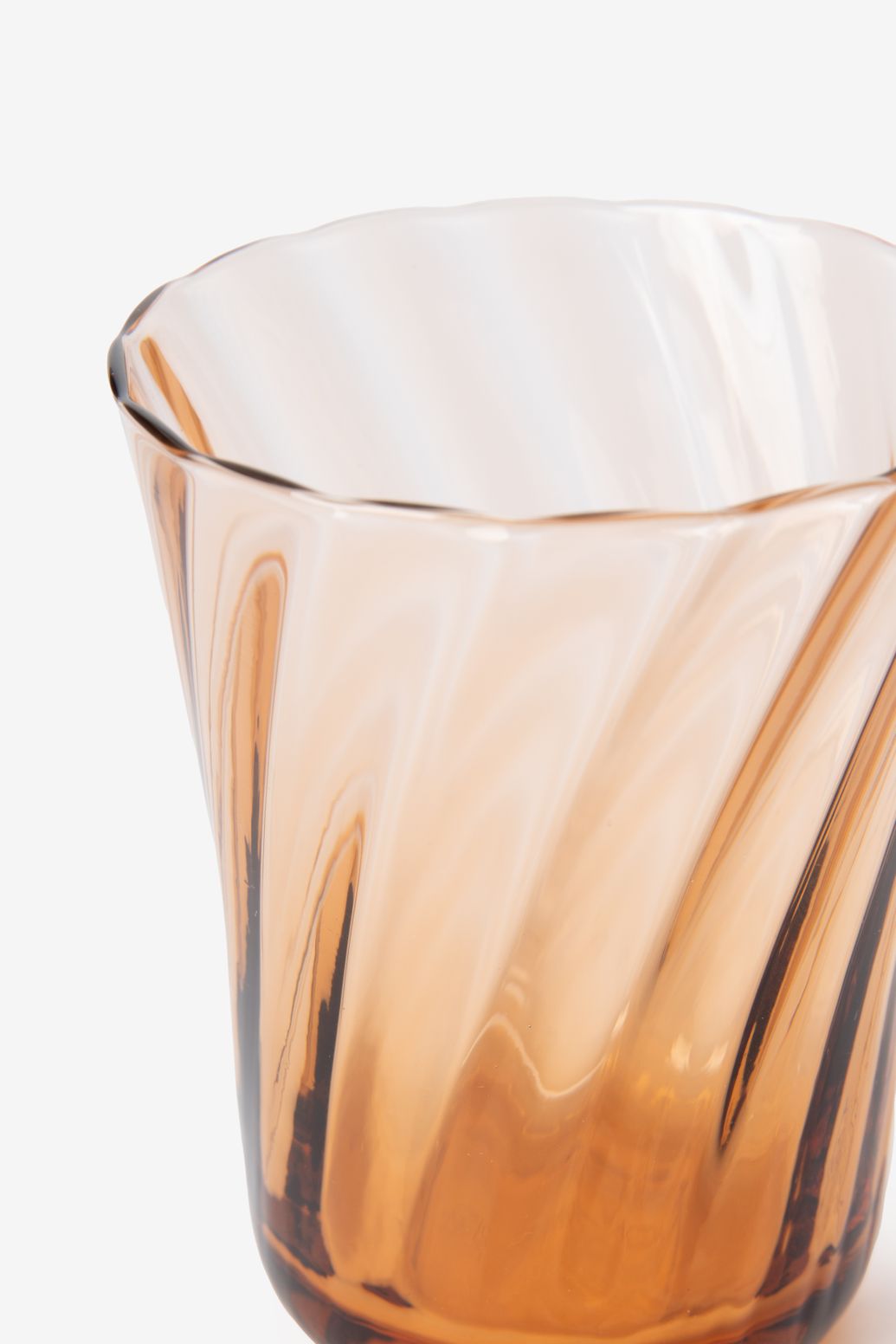 Bruine waterglazen scallop