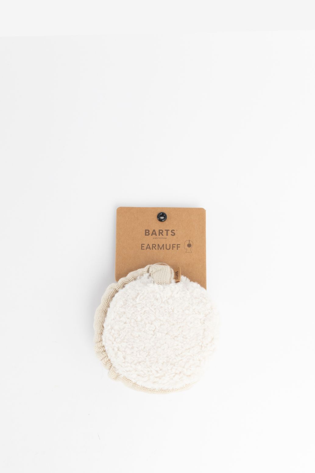 Barts cache-oreilles peluche - blanc