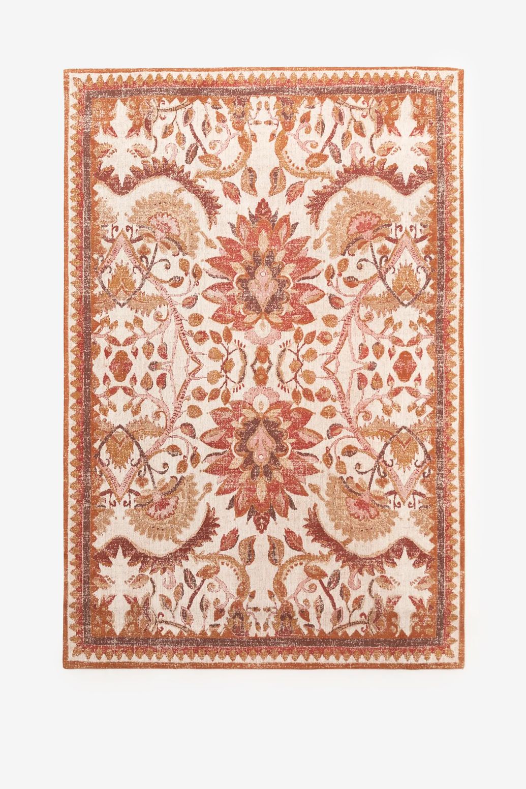 Tapis jacquard - multicolore